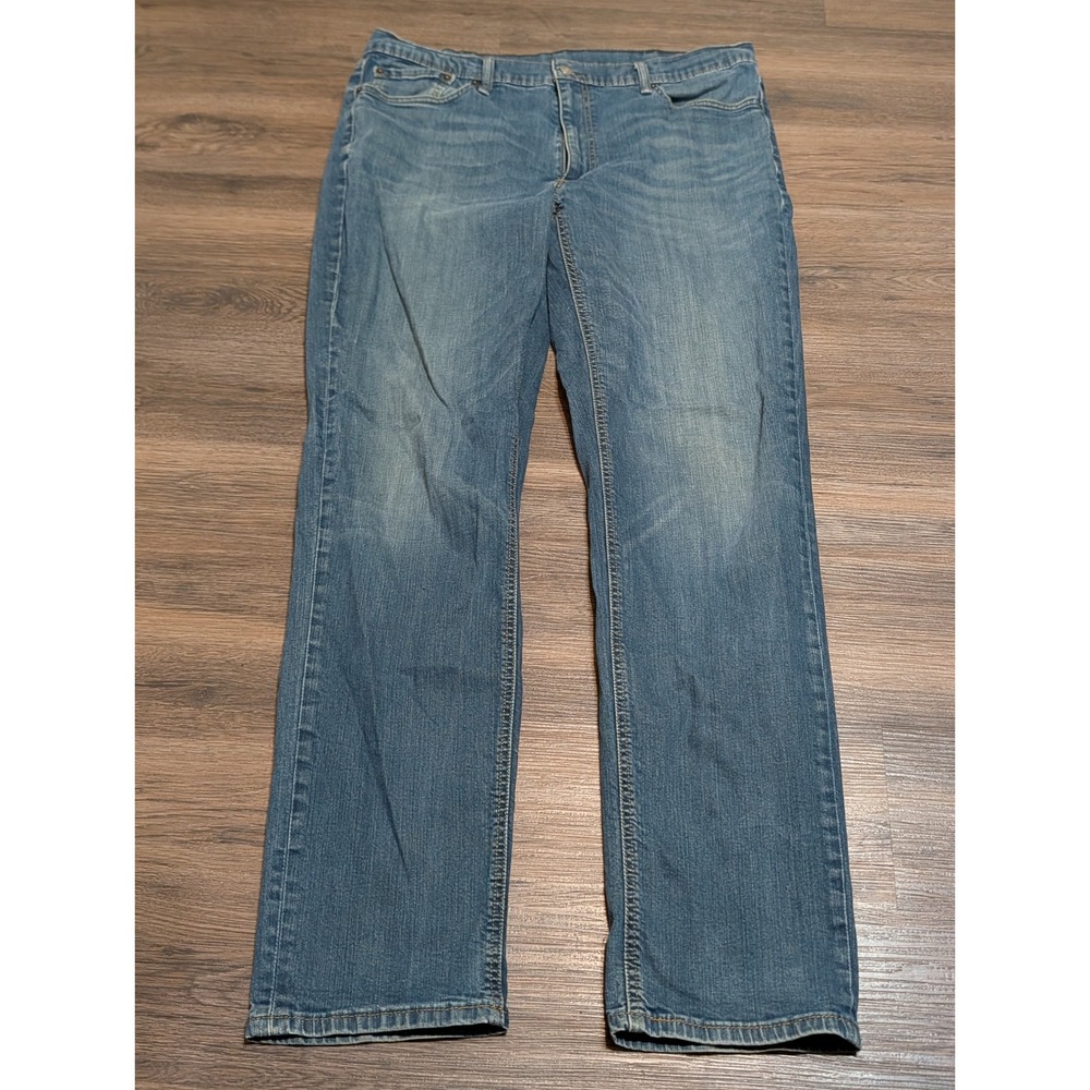 Levis Mens 541 Athletic Taper Medium Wash Blue Denim Jeans W38 L36